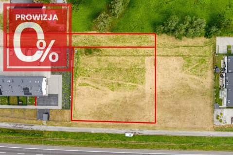 Działka 27,59 ara w Tarnowie - Gotowy projekt 