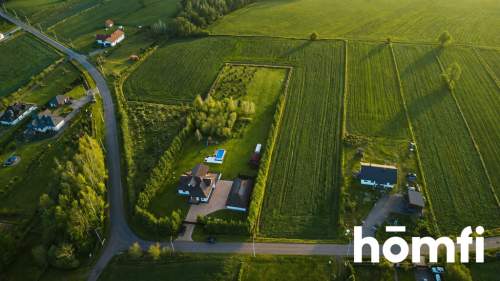 Działka 3400 m z WZ Kolonia Zrąb