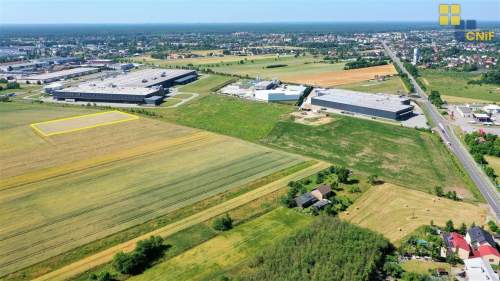 Działka przemysłowa 6400 m2