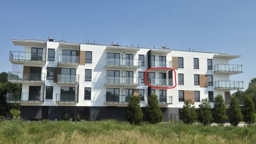 Kawalerka Ursynów Mokotów - niska zabudowa, zieleń