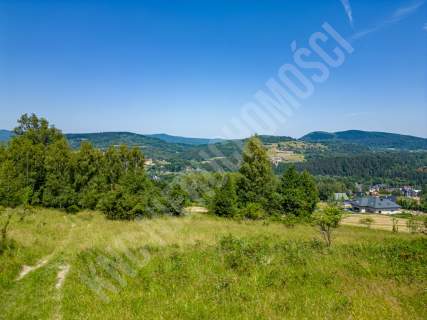 Działka rolna 1463 m Stryszawa słoneczna HIT