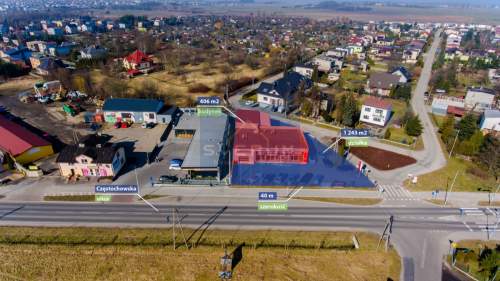 Budynek handlowo-usługowy, Lubliniec