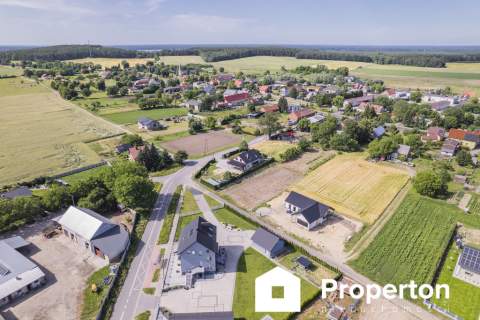 Działka budowlana 1145 m na sprzedaż   Chełmsko