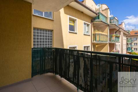 2 pokoje Garderoba Balkon Cukrowa