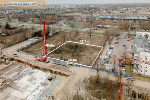 DZIAŁKA INWESTYCYJNA 2401 m Warszawa Białołęka