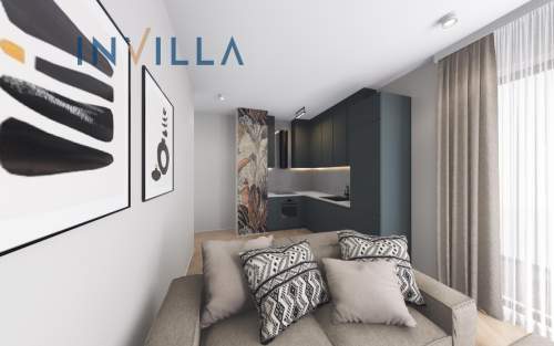 Apartament inwestycyjny 26,19 m Sol Marina
