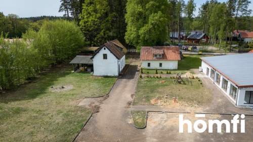 Działka pod inwestycję z prywatną plażą i pomostem