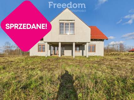 Dom w Majewie z klimatem i przestrzenią