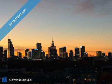 Apartament z fenomenalnym widokiem na panoramę bezpośrednio nad...