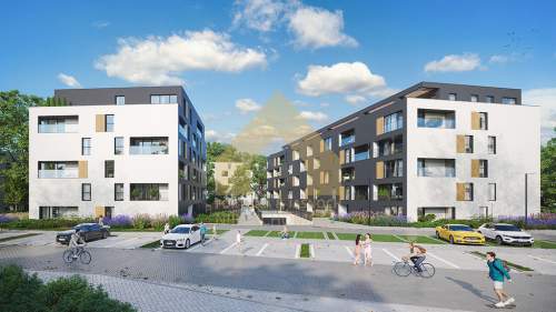 Apartament 107 m2 z tarasem 40 m2 Tuż przy lesie