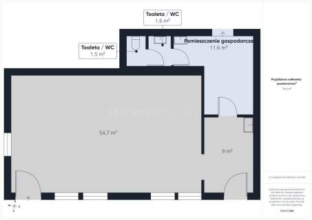 Lokal do Wynajęcia Centrum parter 80 m