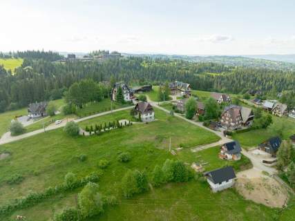 Działka widokowa Brzegi
