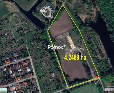 Działka przemysłowa Terespol n. Bugiem
