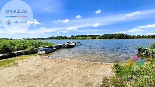 Z możliwością zabudowy, widokiem na jezioro