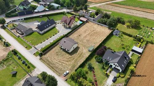 Nowy dom parterowy 98m2 Krajno-Parcele działka 24a