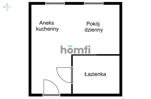 Kawalerka Plac Bema