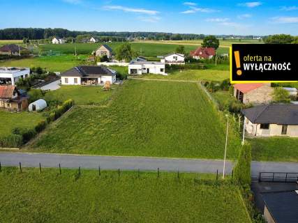 Działka w spokojnej okolicy, Żory 1013 m