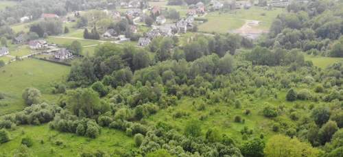 Włosań, działka rolna, 49 arów