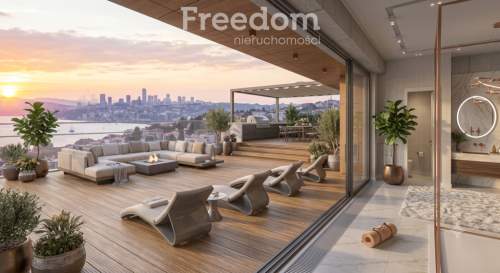 Penthouse 147 m z tarasem i widokiem