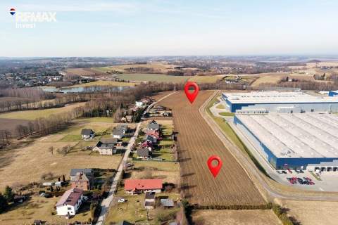 Działki usługowe 3,26 ha Bielsko-Biała obok S52