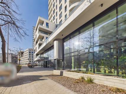 Apartament z widokiem.