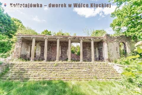 Zespół dworsko-parkowy Kołłątajówka 1,5 HA