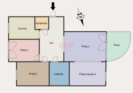 Komfortowy apartament przy lesie Zielony Janów Łódź