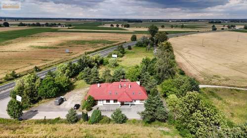 Nieruchomość inwestycyjna 5826 m budynek 380 m2