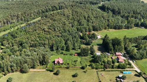 Karwik 2 działki o pow 2500 m2 blisko kanału Jeglinskiego
