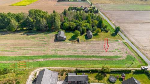 Działki budowlane w urokliwej okolicy