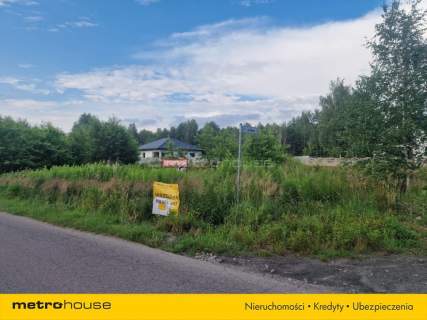 Działka budowlana Żarki Letnisko 1162m2