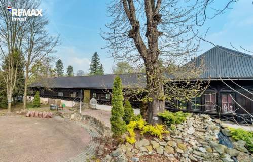 Kompleks restauracyjno-hotelowy z charakterem