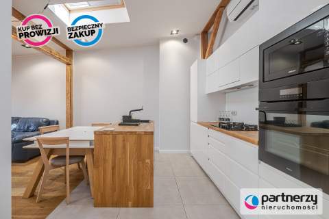 Modny apartament w centrum Gdyni, do wprowadzenia