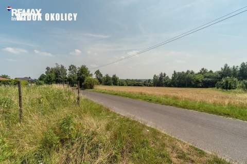 Płaska działka 841 m pod wymarzony dom