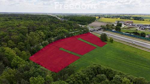 Działka 8 budynków - 16 lokali Faktura VAT