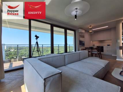 Zjawiskowy apartament z widokiem na Zatokę