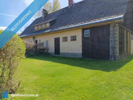 Klimatyczny dom w Karkonoszach z dużą działką