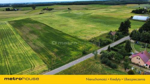Działka 3800 m , media, Kanał Elbląski, Zajezierze