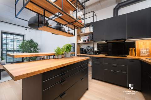 Lofty w młynie 60m2 na sprzedaż