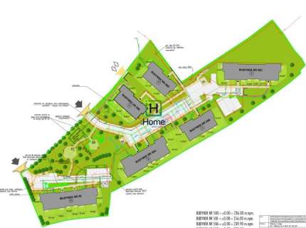2-pok. z ogrodem 83 m2 Granica Krakowa Nowe mieszkanie NOVA Wieliczka