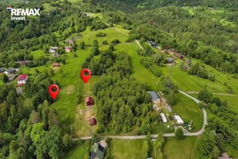 Działka 1,03 ha z potencjałem w Beskidach