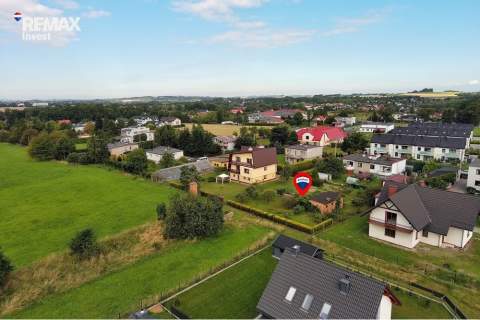 Działka budowlana w Jaworzu, doskonała lokalizacja