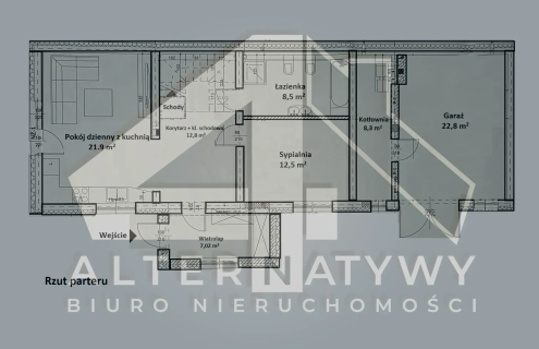 Dom 140m2 pod Warszawą Duża działka 822m2