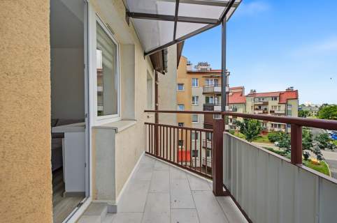 Gotowe do wprowadzenia Duży balkon