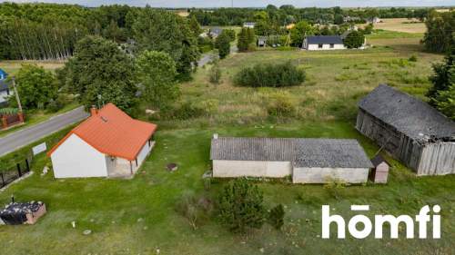 Działka z uroczym terenem możliwym do zabudowy