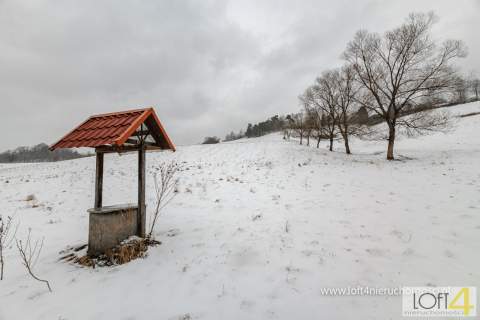 Widokowa działka inwestycyjna w Bieszczadach.