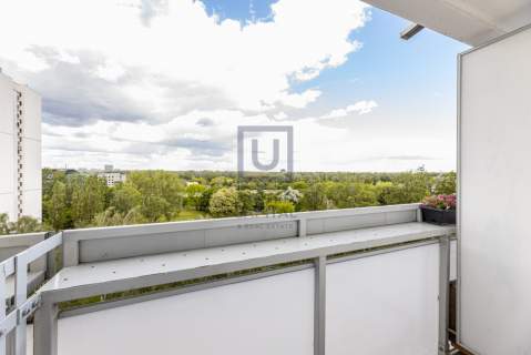 Świetny widok 2 balkony Parking Piwnic Metro