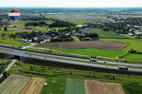 Działka inwestycyjna pod osiedle domów/bliźniaków