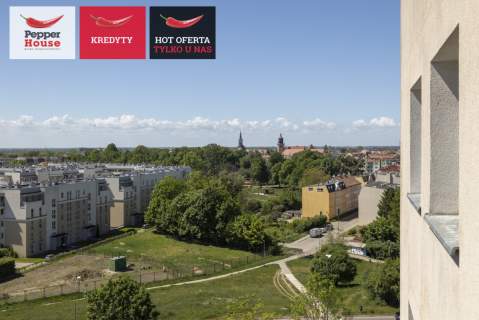 4 pokoje, piękny widok