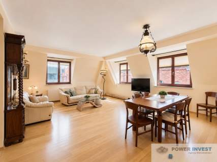4-pokojowy apartament w centrum Krakowa obok Wisły